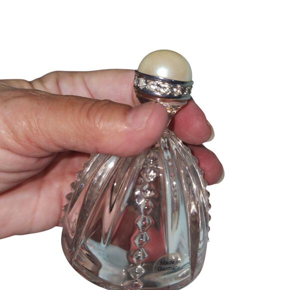 LENOX EUC PAVE JEWELS DIAMOND PEARLS ROYAL EGG TRINKET BOX - Picture 6 of 6